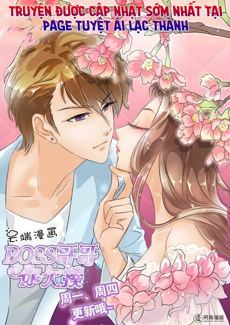 Boss Ca Ca! Nhĩ Khiếm Tấu: Chapter 23