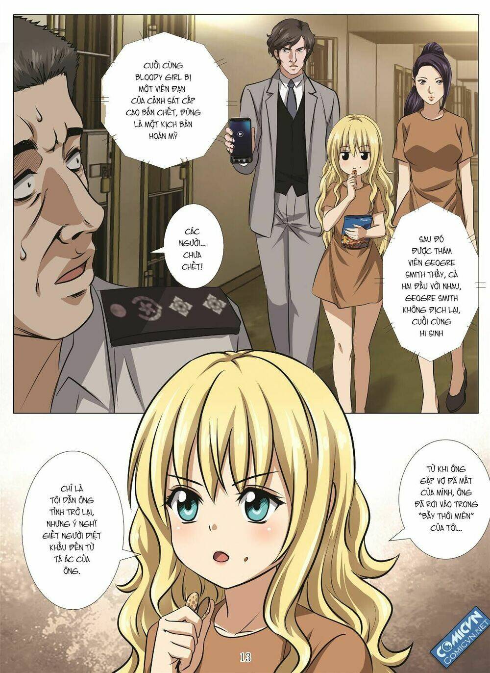 Bloody Girl: Chapter 21.5