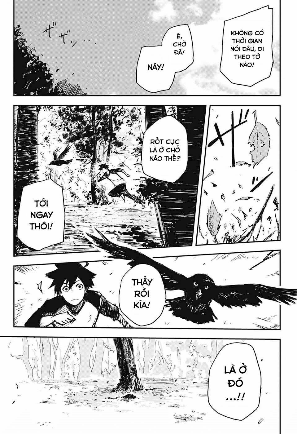 Ngọn Đuốc Đen: Chapter 1