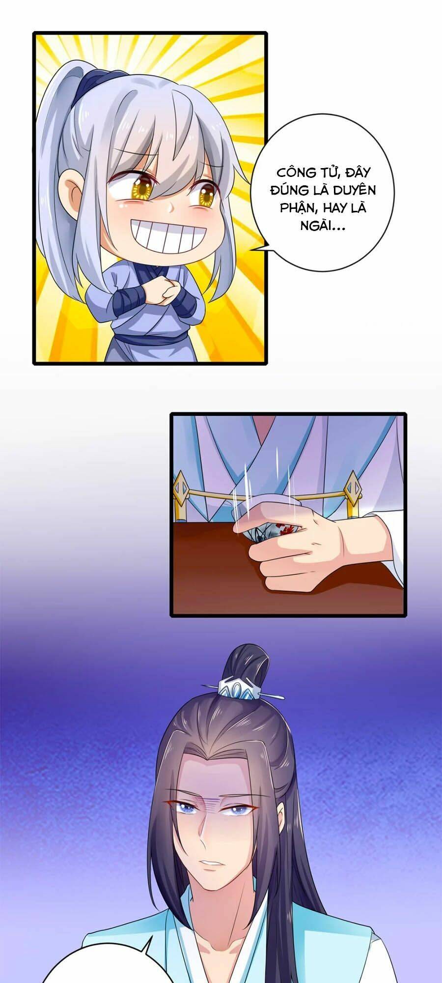 Hãn Phi Đương Gia: Lãnh Vương Xin Tự Trọng: Chapter 19