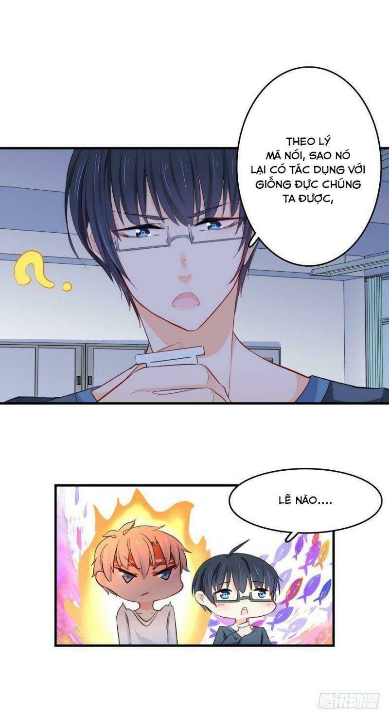 Nhân Ngư Học Trưởng, Đừng Ôm Ta!: Chapter 4