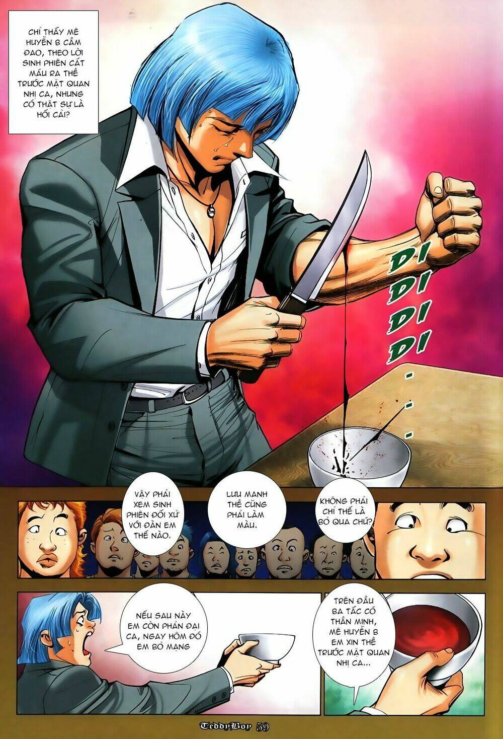 Người Trong Giang Hồ: Chapter 1059