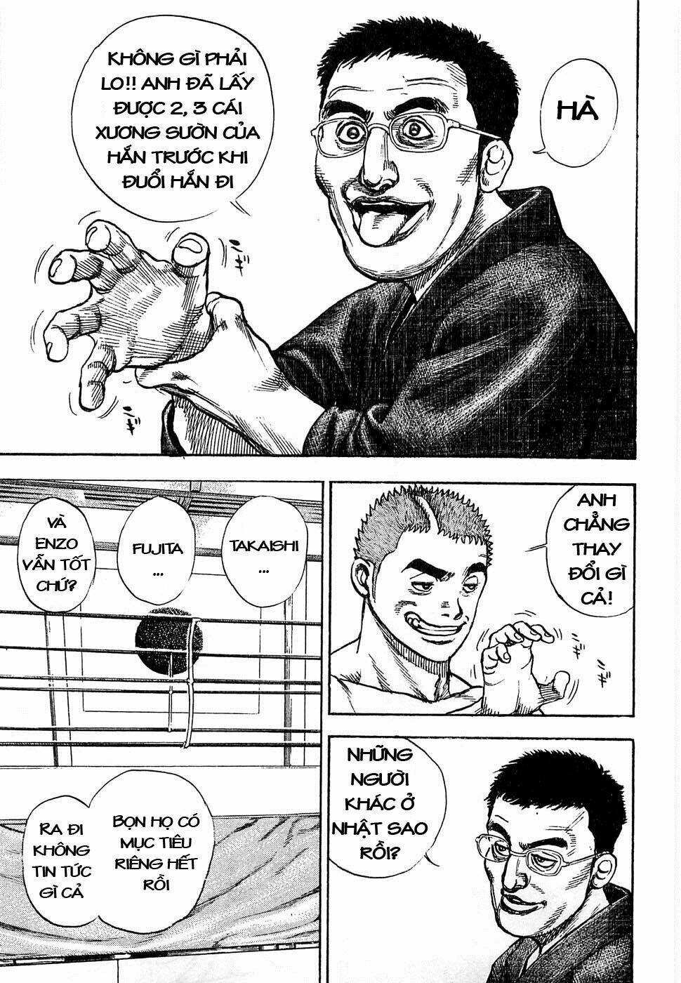Tough - Miyazawa Kiichi: Chapter 108.2