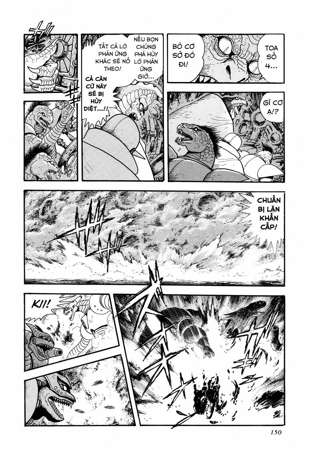 Getter Robo: Chapter 9