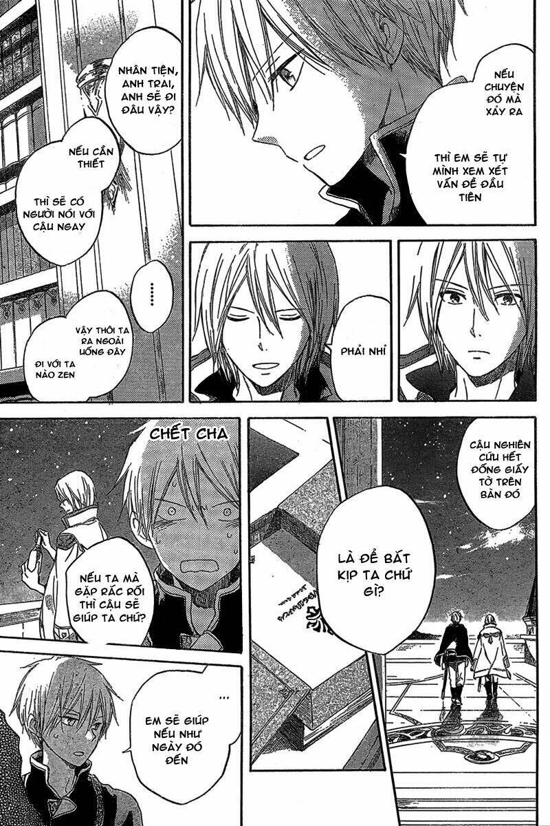 Cô Người Hầu Tóc Đỏ: Chapter 33