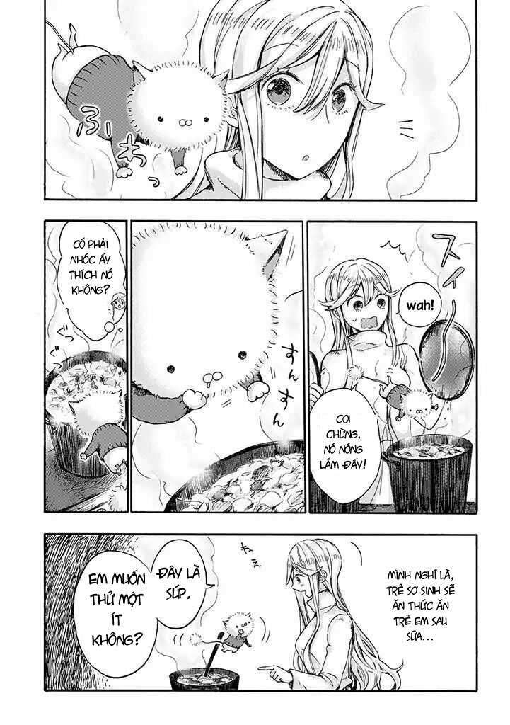 Cửa Hàng Súp Tại Ngôi Làng Nhỏ Ở Phần Lan: Chapter 1