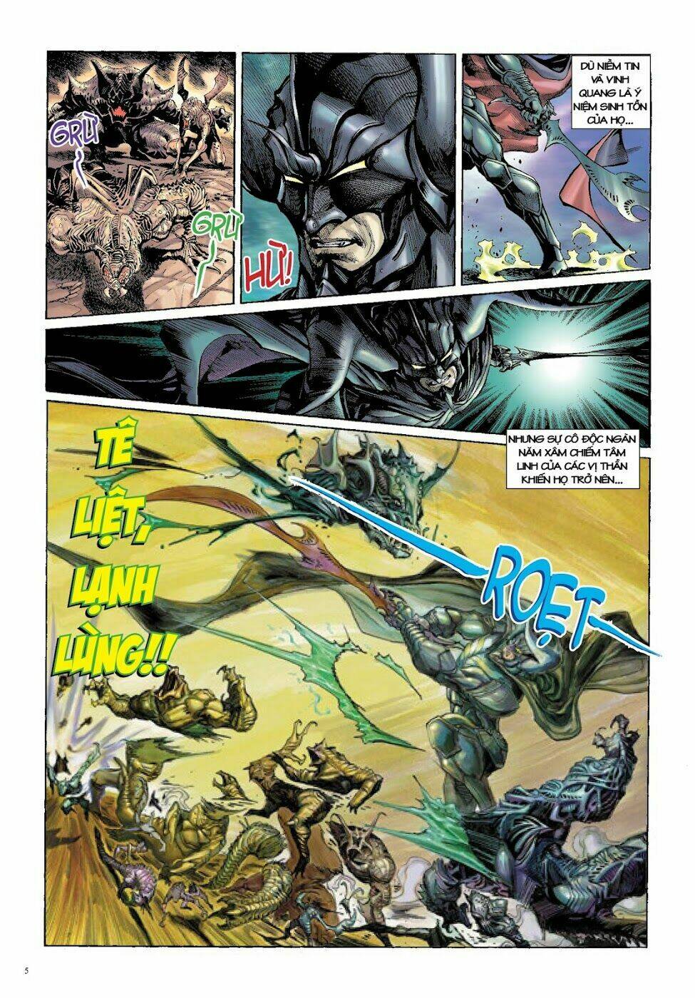 Long Thần - Trung Bộ Khúc: Chapter 25