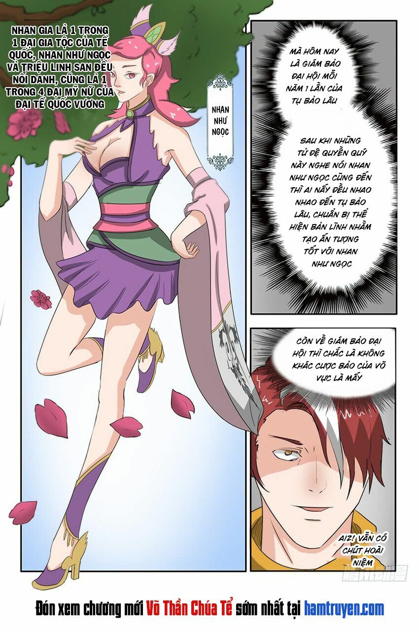 Võ Thần Chúa Tể: Chapter 157