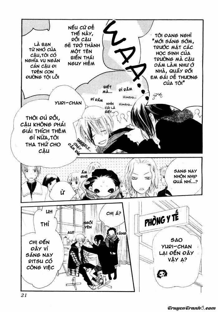 Orange Chocolate: Chapter 1