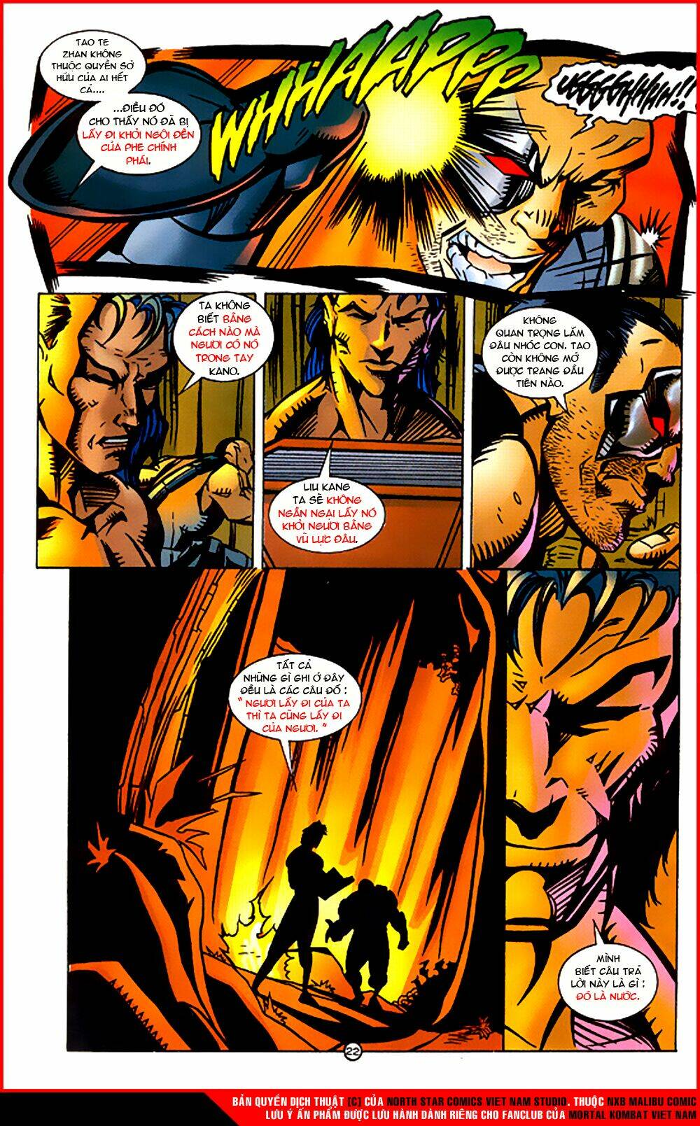 Mortal Kombat Malibu Comic: Chapter 4