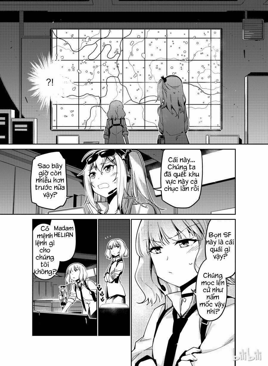 Girl Frontline - Song Of Humanoid: Chapter 9