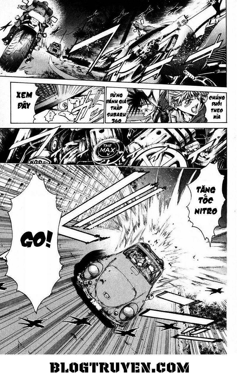 Get Backers: Chapter 156