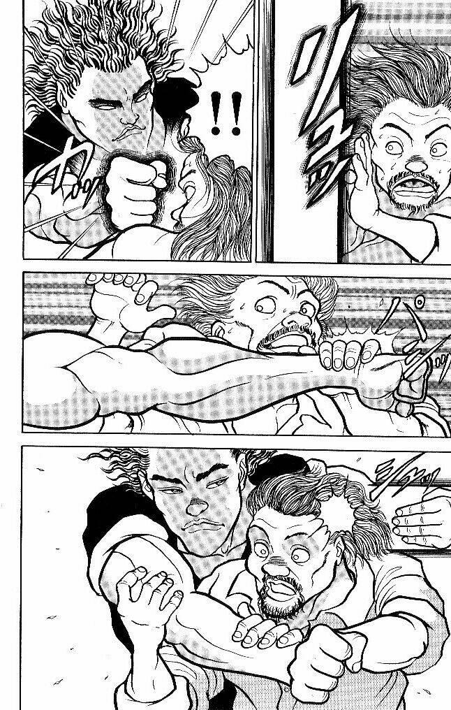 Grappler Baki: Chapter 49