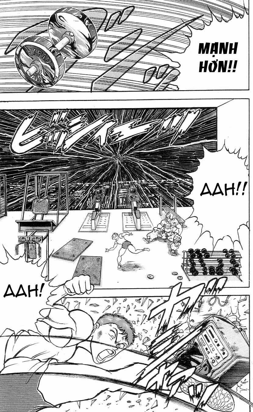 Grappler Baki: Chapter 78