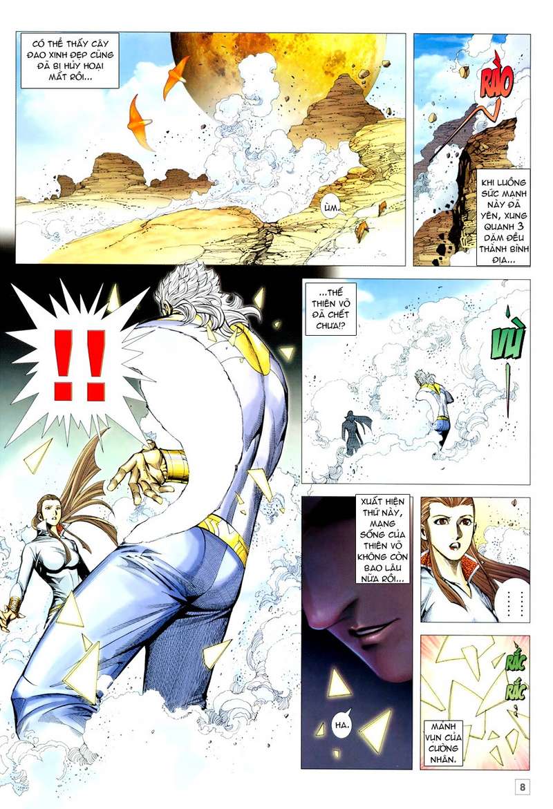 Võ Thần Hải Hổ - Địa Ngục: Chapter 38