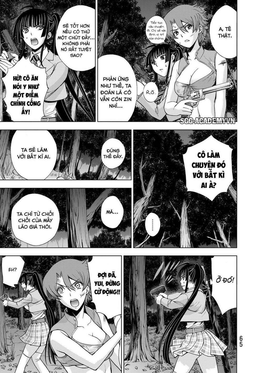Deathtopia: Chapter 25