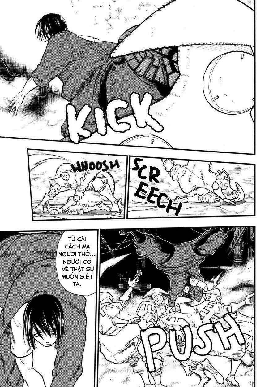 Biệt Đội Lính Cứu Hỏa: Chapter 127