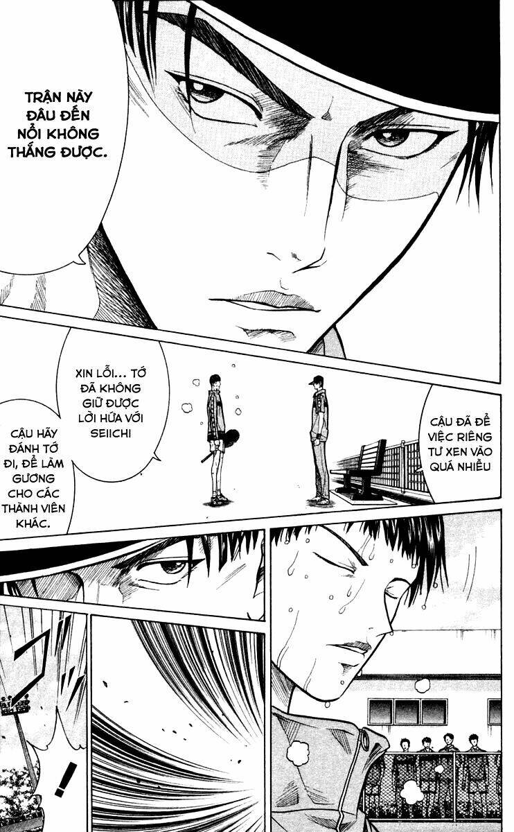 Hoàng Tử Tennis: Chapter 215