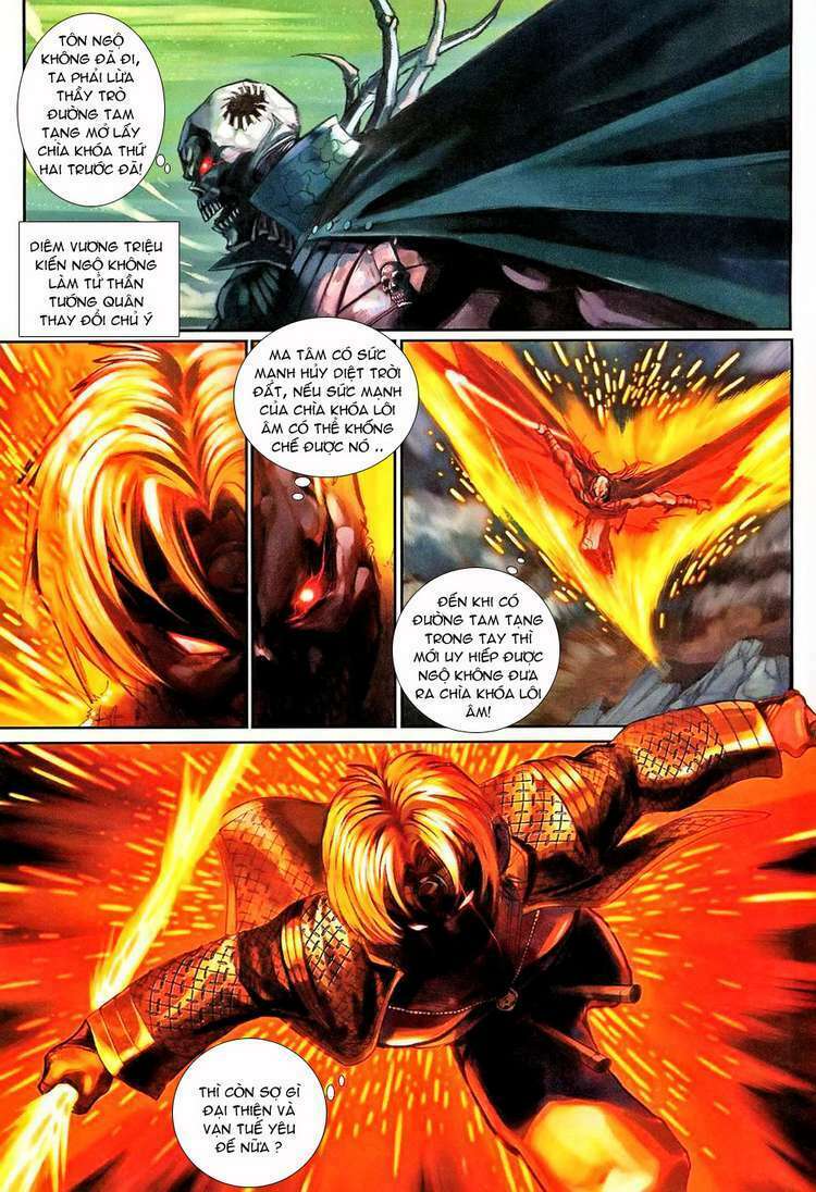 Đại Thánh Vương: Chapter 124