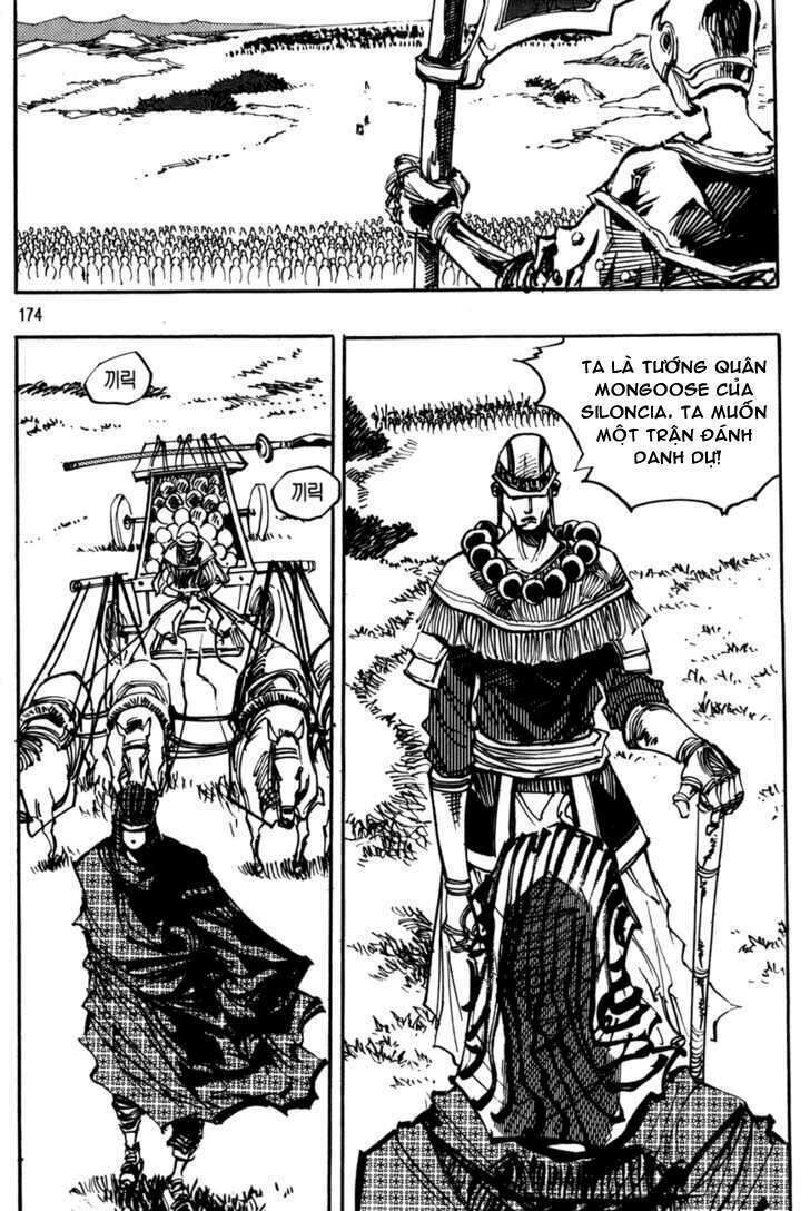 Ares - Kiếm Sĩ Lang Thang: Chapter 102