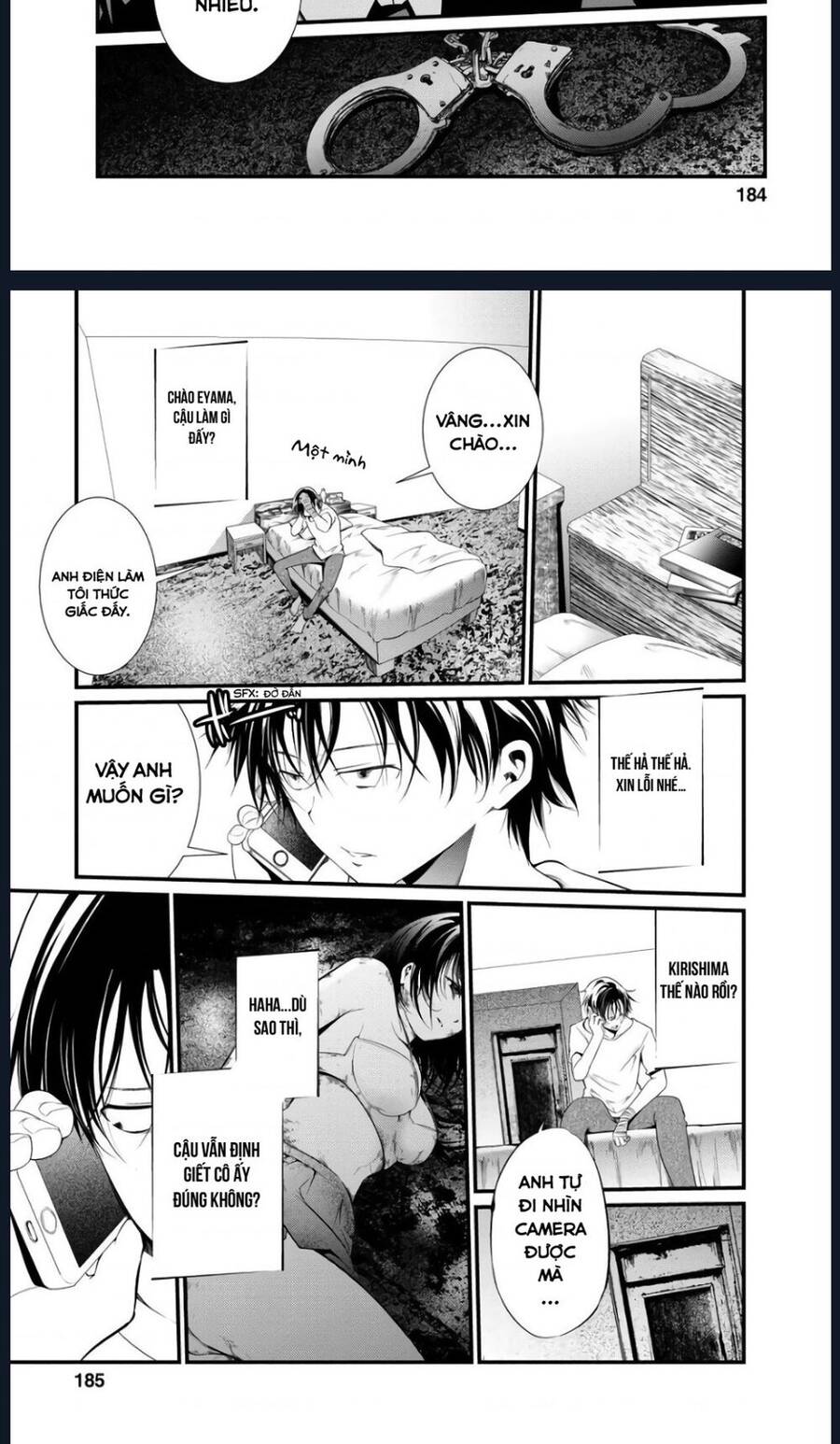 Nhà Tù Thí Nghiệm: Chapter 44