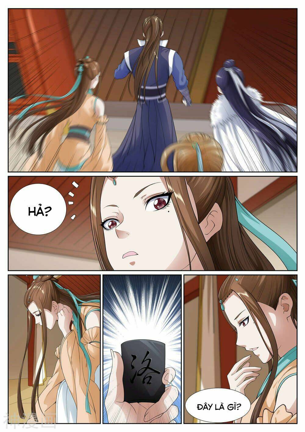 Bạch Chỉ Y Tiên: Chapter 49