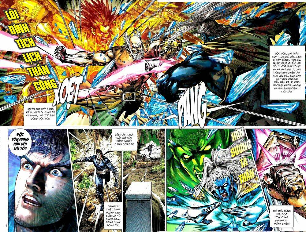 Thiết Tướng Tung Hoành: Chapter 116