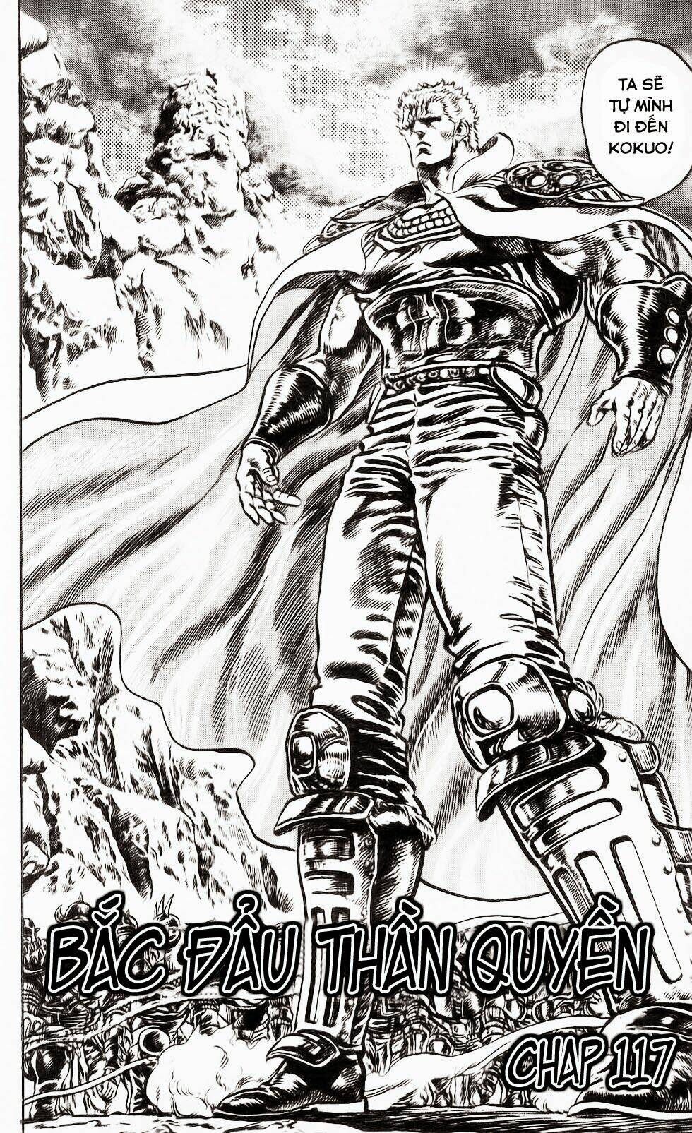 Bắc Đẩu Thần Quyền: Chapter 117