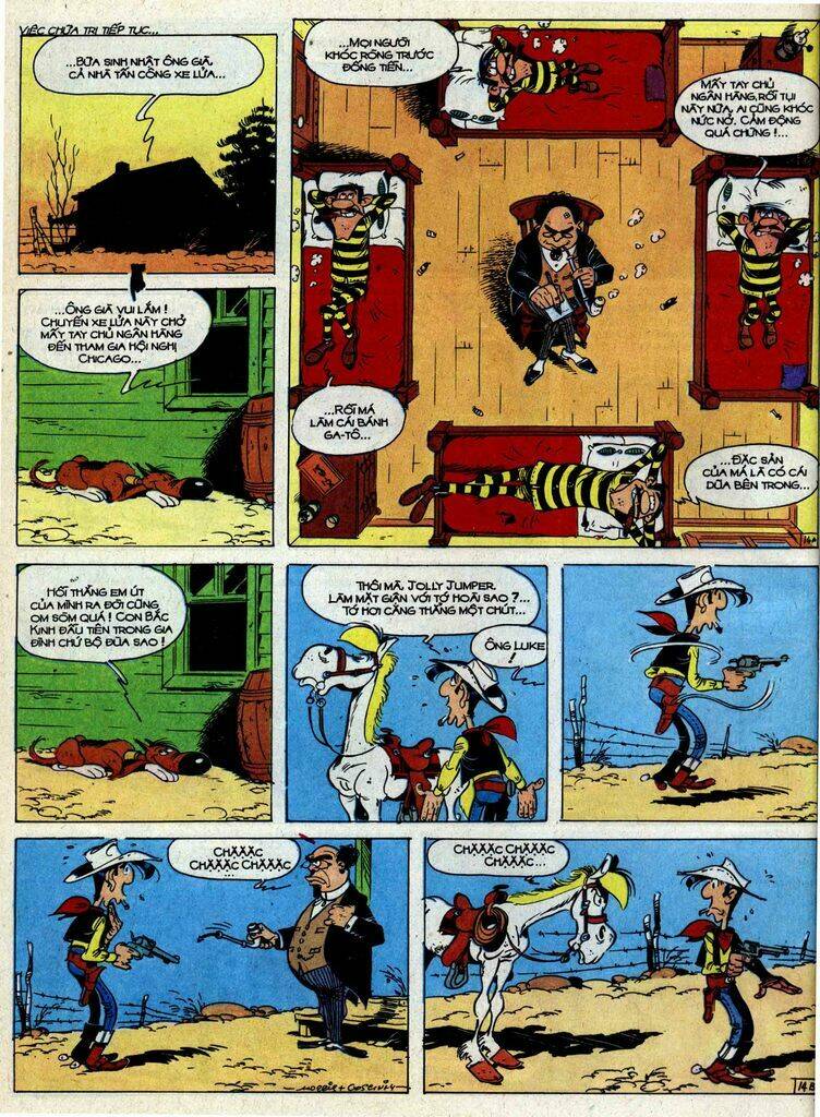 Lucky Luke: Chapter 43