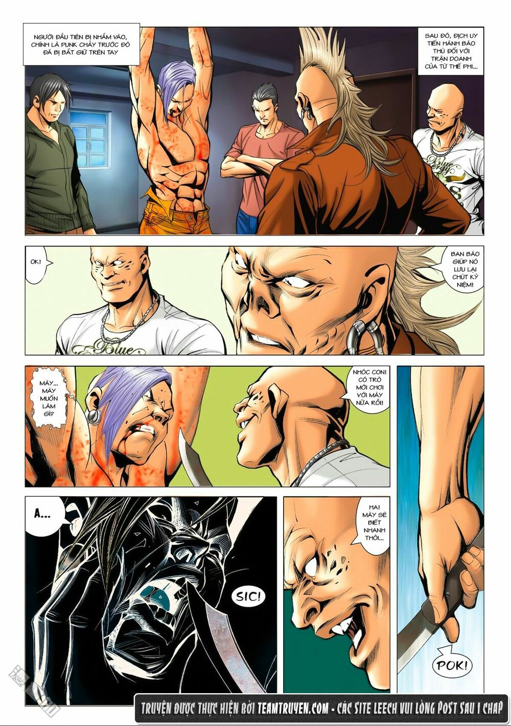 Người Trong Giang Hồ: Chapter 1589: Thu Thập A Khắc