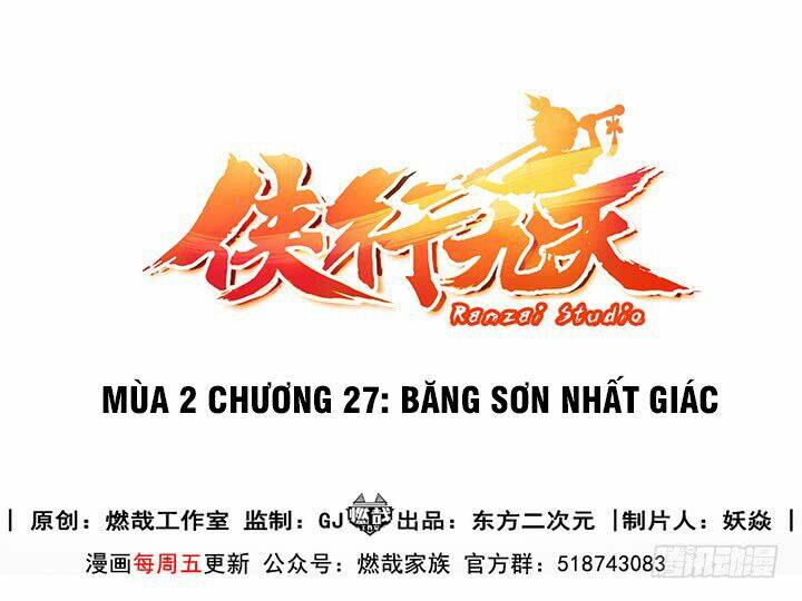 Hiệp Hành Cửu Thiên: Chapter 103