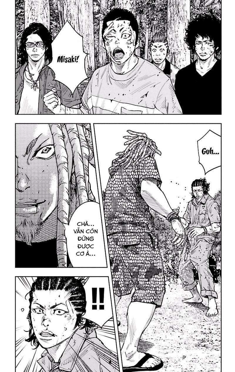 Clover: Chapter 370
