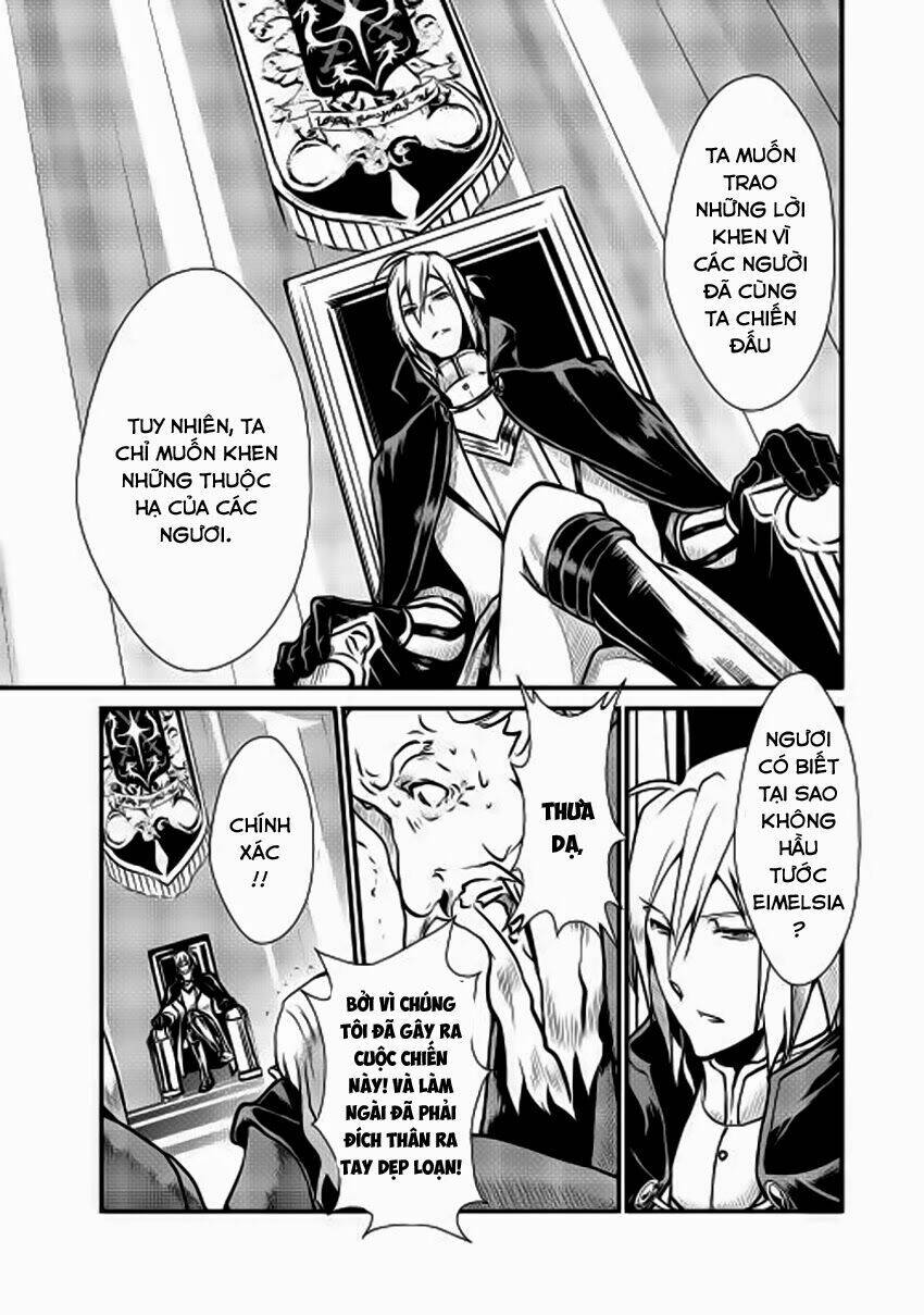 Shiro No Koukoku Monogatari: Chapter 13