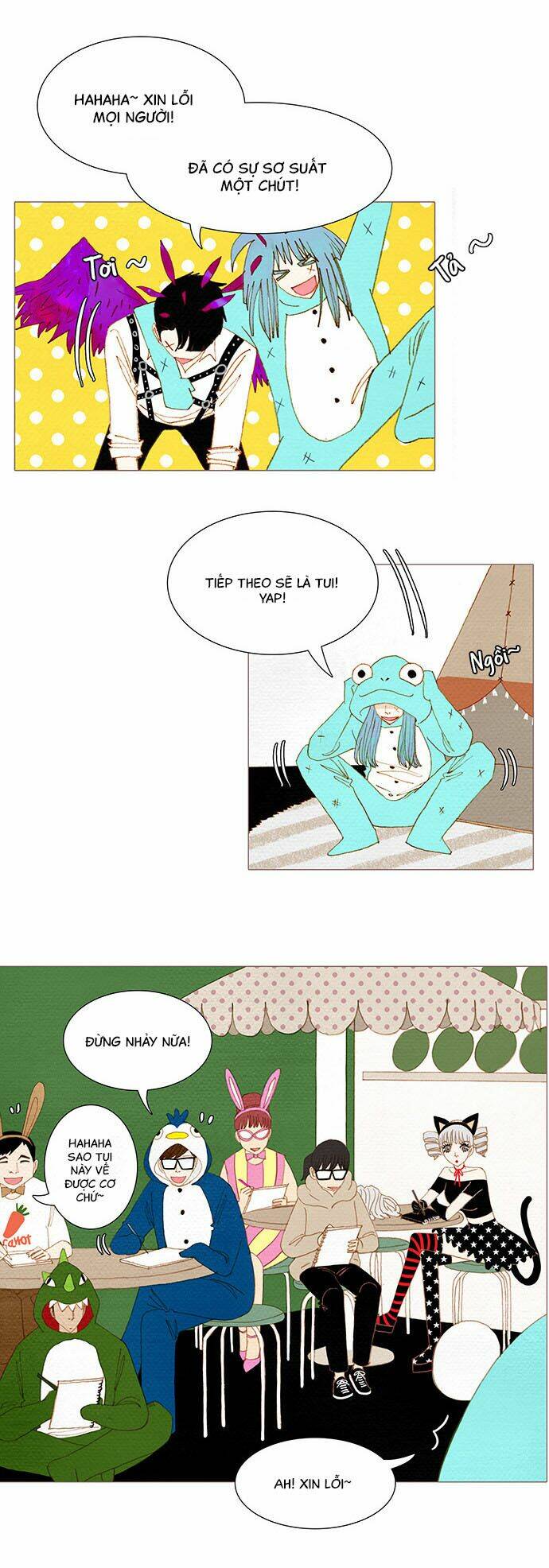 Thánh Thần Trẻ Trâu: Chapter 66