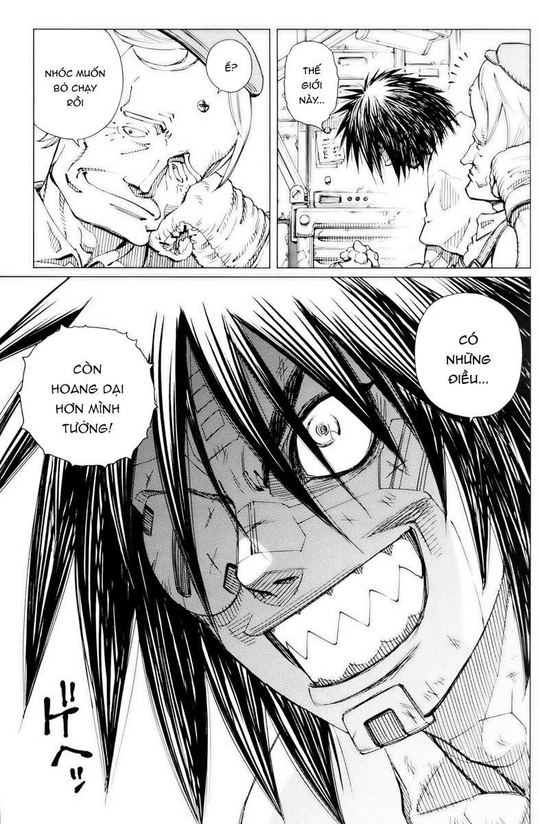 Battle Angel Alita Last Order: Chapter 65
