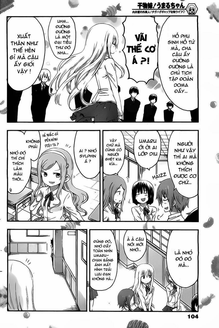 Đứa Em Gái Hai Mặt: Chapter 18