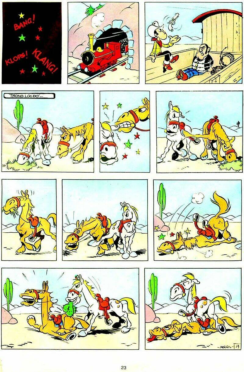 Lucky Luke: Chapter 74