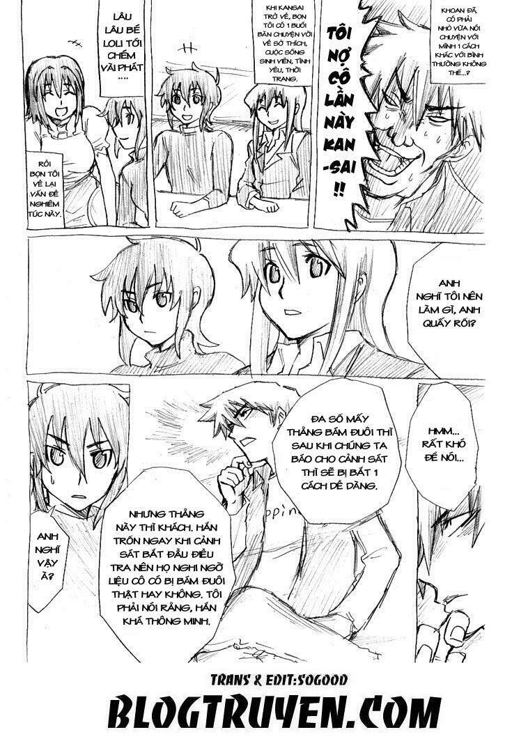 Molester Man: Chapter 4