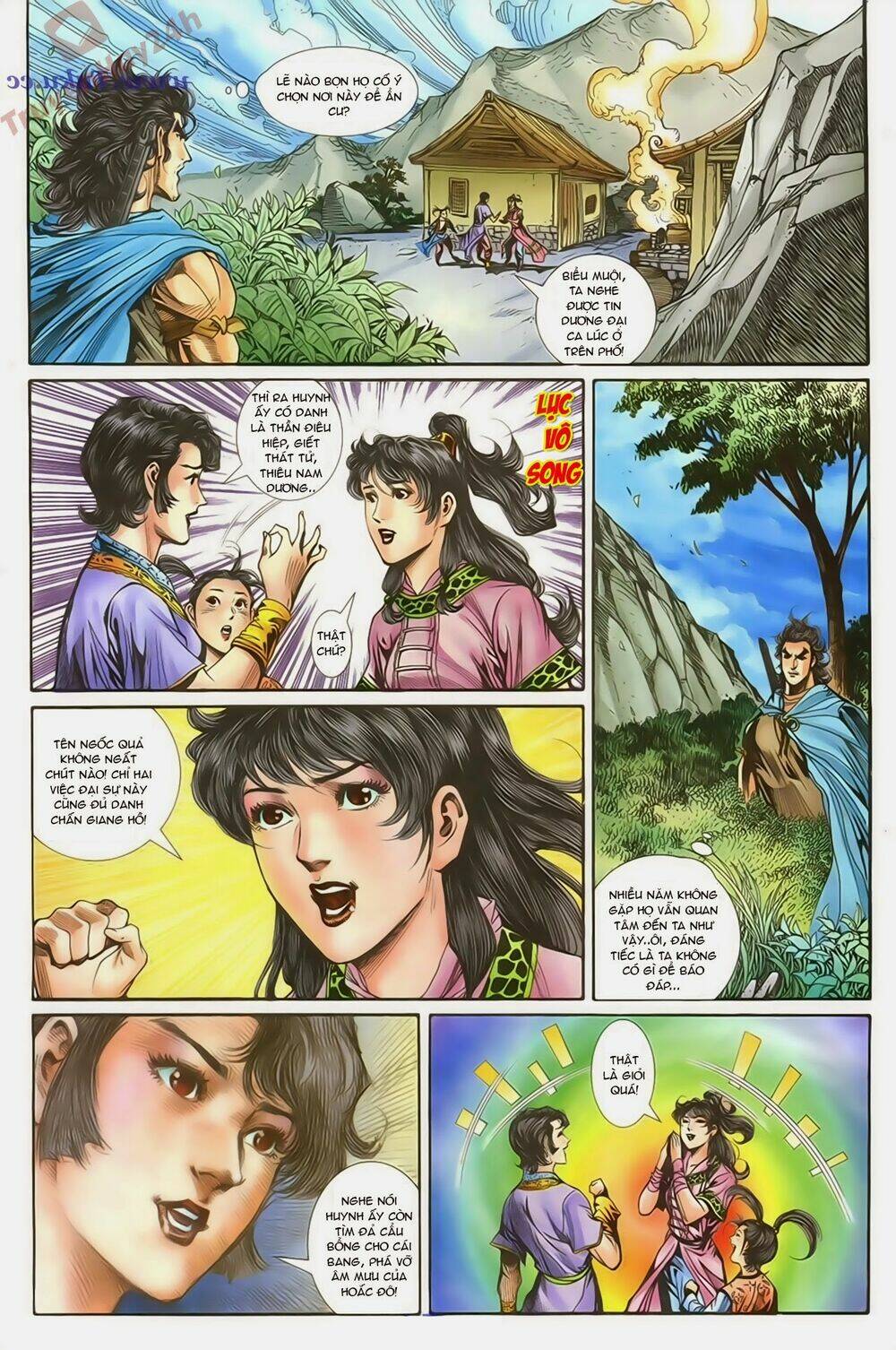Thần Điêu Hiệp Lữ: Chapter 78