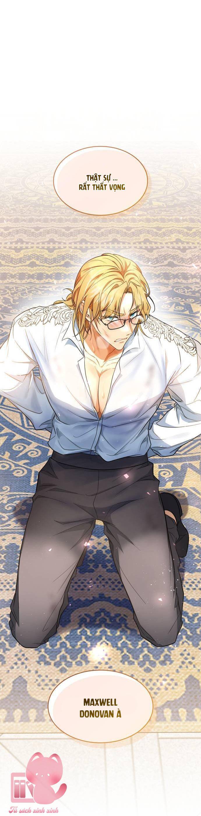 Điều Melvin Để Lại: Chapter 28