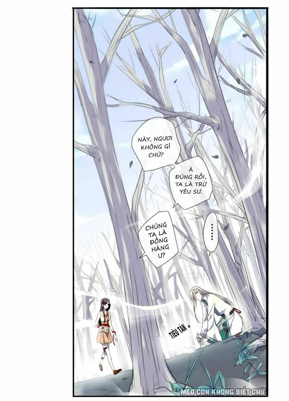 Bách Yêu Dị Văn: Chapter 3