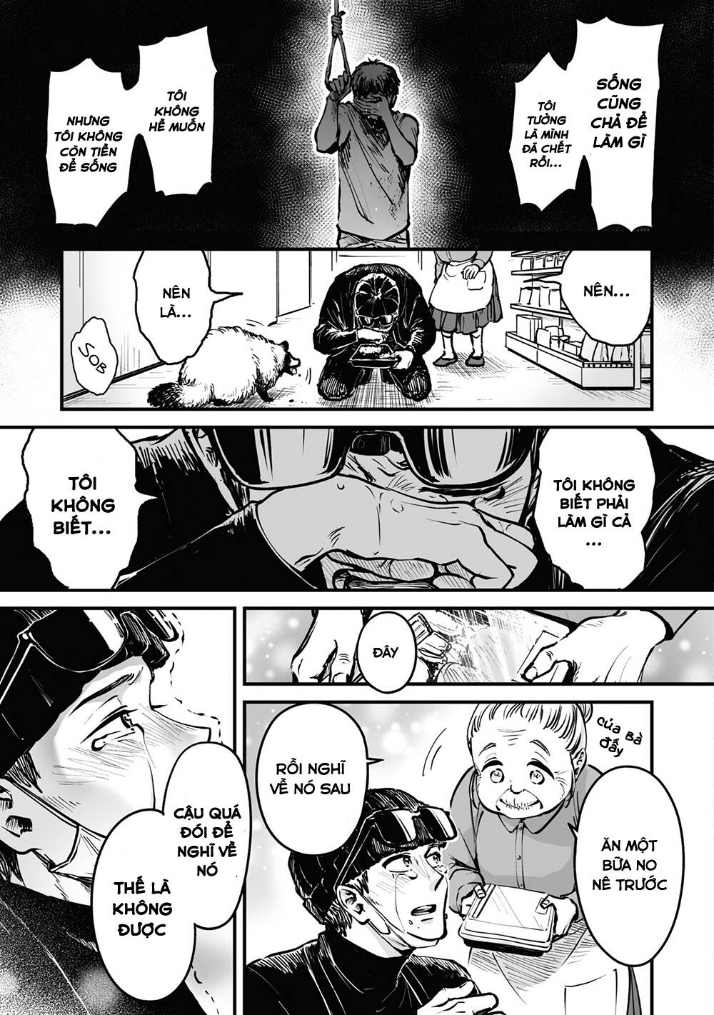 Tanuki: Chapter 11