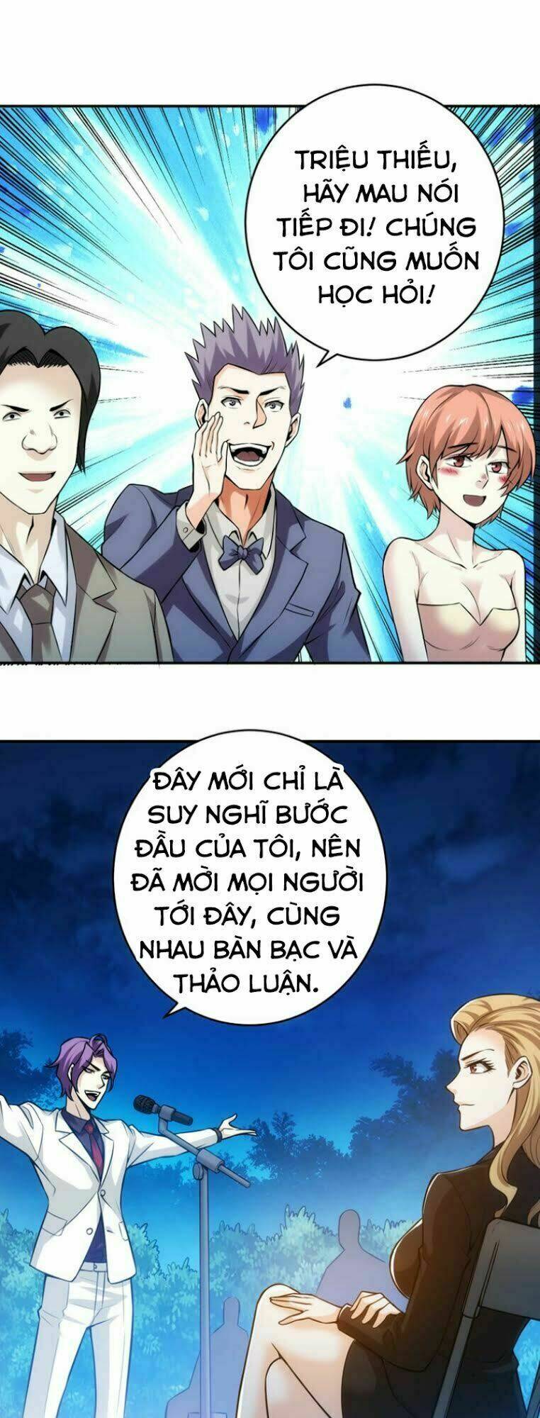 Rich Player - Người Chơi Khắc Kim: Chapter 30