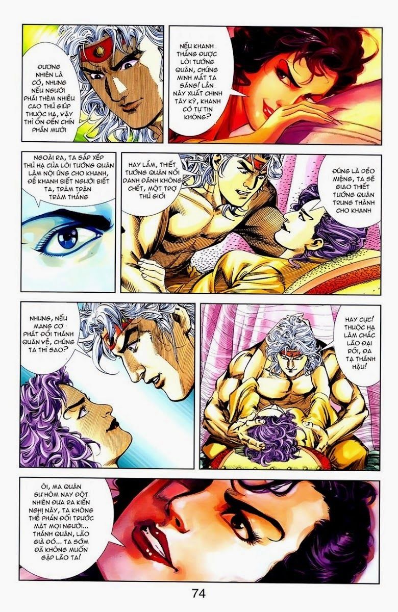 Thiên Tử Truyền Kỳ 1: Chapter 8