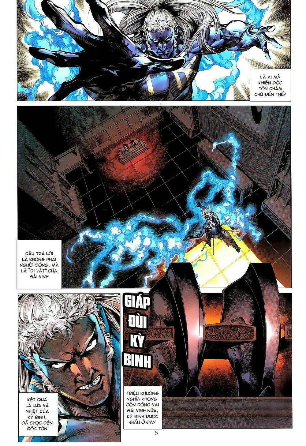 Thiết Tướng Tung Hoành: Chapter 107