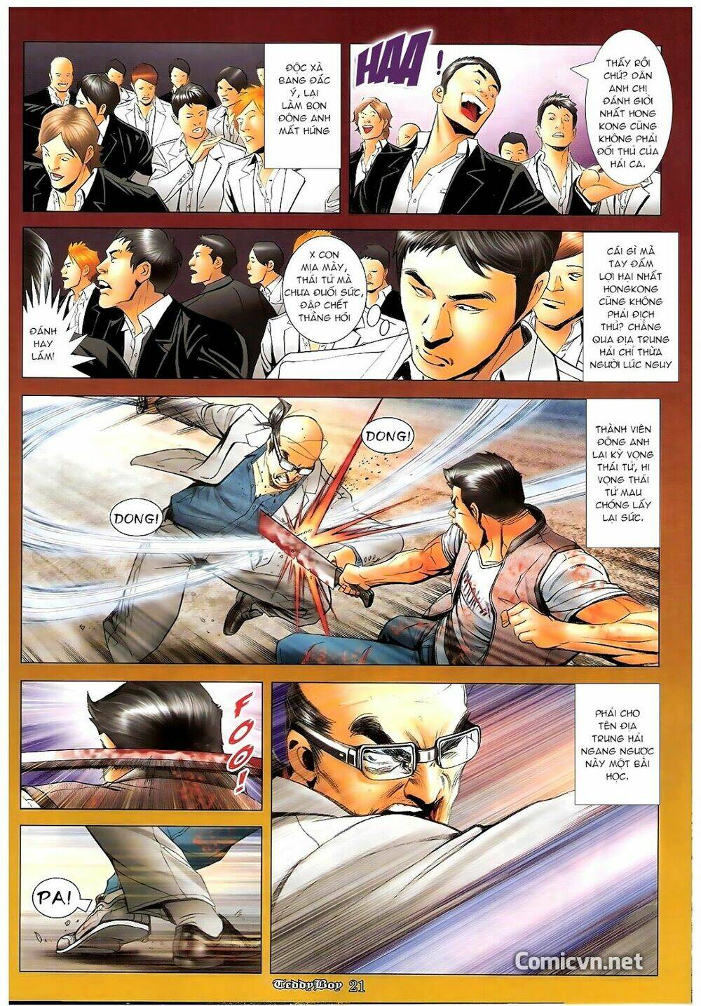Người Trong Giang Hồ: Chapter 1228