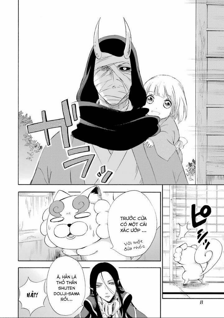 Vị Thần Ma Cà Rồng: Chapter 6