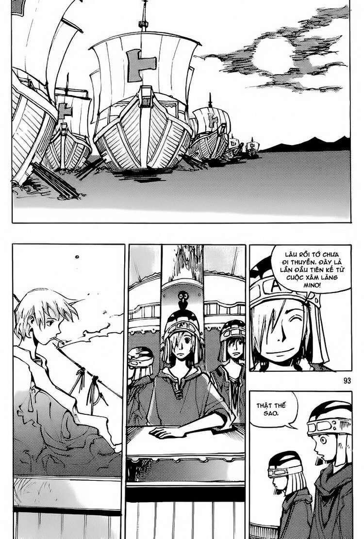 Ares - Kiếm Sĩ Lang Thang: Chapter 156