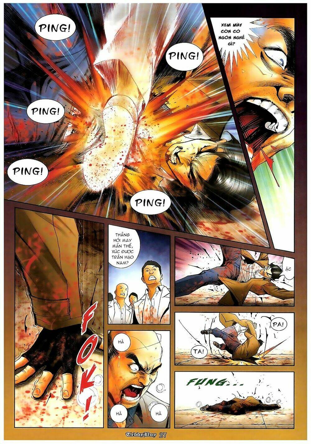 Người Trong Giang Hồ: Chapter 1236