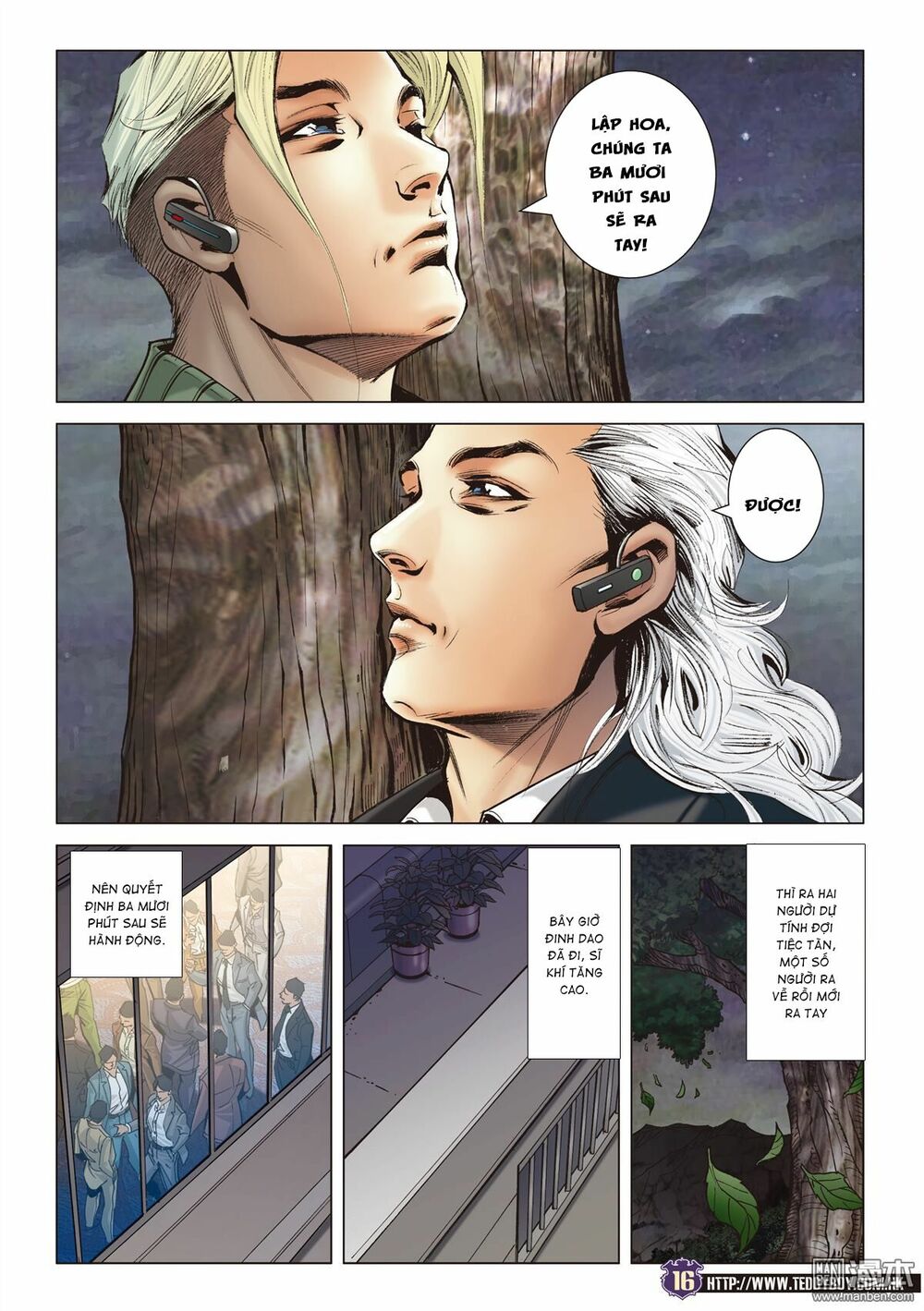 Người Trong Giang Hồ: Chapter 2066: Tấn công